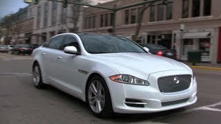 Jaguar XJ Review and Drive [upl. by Seabrooke]