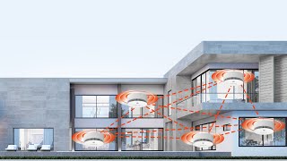 Wisualarm Vernetzter Rauchmelder Wärmemelder und Kohlenmonoxidmelder [upl. by Haneeja]