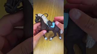 schleich horse unboxing wash bay totally worth buying [upl. by Duane]