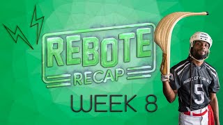 Rebote Recap  S2 E8 [upl. by Ellimac]