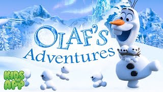 Olafs Adventures Disney Part 2  Best App For Kids [upl. by Ynnaj]