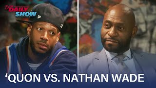 Quon Grills Nathan Wade on Fani Willis Fling and Trump Case Dismissal  The Daily Show [upl. by Matty]