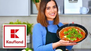 PizzaRezept  Blumenkohl Pizza selber machen  Kikis Kitchen [upl. by Salakcin]