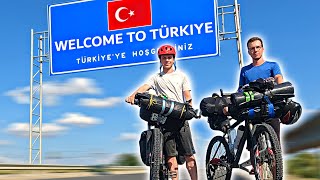 In der TÜRKEI angekommen  Mit dem Fahrrad nach Istanbul  Bikepacking 89 [upl. by Naliorf]