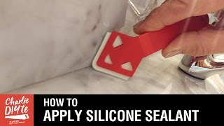 How to Apply Silicone Sealant  the Easy Way [upl. by Ijneb265]