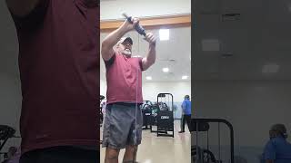 Wrist Curls to strengthen forearms and wrists [upl. by Kristian660]