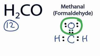 H2CO Lewis Structure How to Draw the Lewis Structure for H2CO [upl. by Christie]