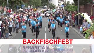 Backfischfest Worms  Tanzschule SchmidtSeehaus [upl. by Bil]