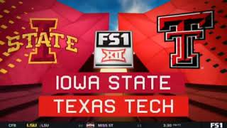 2019  Iowa State vs Texas Tech  NCAA Football  10192019 [upl. by Dlabihcra226]