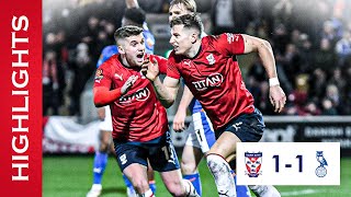 📺 Match Highlights  York City 11 Oldham Athletic  202324 [upl. by Tabina]