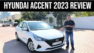 Hyundai accent 2023 review  Hyundai accent 2023 full option  Interior comfort comparison  Ucars [upl. by Aratahs]