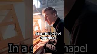 Found a secret organ in this chapel 🔥🔥 [upl. by Seadon]