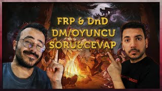 SoruCevap DMlik ve Oyunculuk üzerine DM Sohbeti w MythicalMerchant dnd dnd5e frp [upl. by Yt]