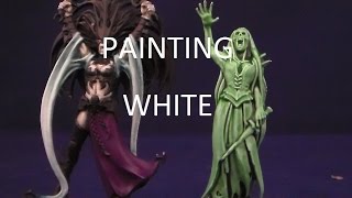 Painting WHITE  The problem colour [upl. by Ilenay]