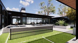 Modern Acreage Home Australia  With a Twist [upl. by Lsil]