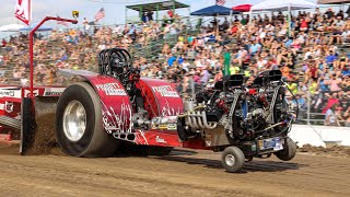 Modified Tractors at Northeast Nationals from Langford NY Aug 8th 2022 [upl. by Niamreg]