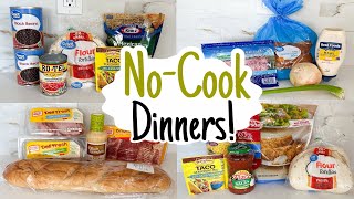 5 NOCOOK MEALS  Quick amp EASY Tasty Summer Recipes for Hot Days  Julia Pacheco [upl. by Bedell]