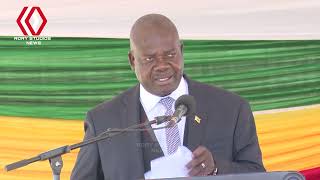 President Mnangagwa in Chivhu Commissioning 17 Schools [upl. by Akimed]