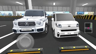 GClass And Kia Ray Drive ⛽ And Wash With Funny Driver 😂 3dclassdriving CarGameplay 3ddrivingclass [upl. by Willner789]