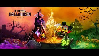 halloween Disneyland Paris 2024 [upl. by Lobel]