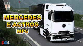 ETS2 150 Mercedes Benz eActros MP6 by GLOBALDESIGN [upl. by Ancel]