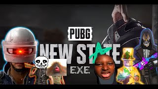 PUBG NEW STATE EXE  MEMES [upl. by Ainnet134]