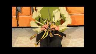 Utlralight Method for Packing Crampons Video by Critter Critter Style [upl. by Hosfmann]