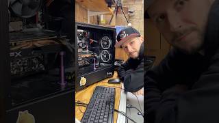 CyberPower Gaming PC Motherboard Upgrade Fail tech technology shorts [upl. by Sinnej]