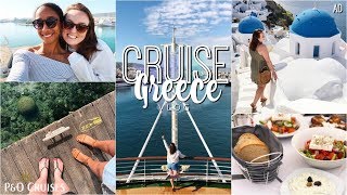 PampO Cruise Vlog Greece 2019 🛳🇬🇷 AD [upl. by Crowell196]