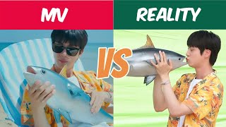 Super Tuna MV Vs REALITY 🤣👍 [upl. by Analeh]