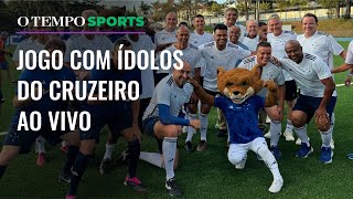 O TEMPO Sports  07062024  Cruzeiro promove jogo com ídolos do clube  AO VIVO [upl. by Rebel]