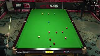 European Snooker Championships  Men Groups Aaron Busuttil vs Amedeo Durnez [upl. by Uta]