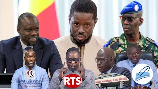 Direct Pape Lé Niang Dg Rts General Moussa Fall saute Diomaye Place ses hommes et donne une délai [upl. by Finzer]