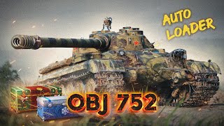 Mailand versucht im Weihnachtsgejodel Panzer zu testen Obj 752 World of Tanks [upl. by Reidar]