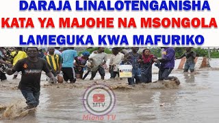 Daraja Linalo unganisha Kata ya Majohe na Msongola Dar Lakatika [upl. by Cooperman869]