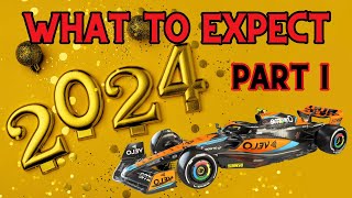 F1 2024 CALENDAR Part 1 Exploring the Unveiled 2024 Formula 1 Grand Prix Schedule  F1 News [upl. by Checani]