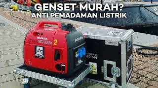 10 GENSET MINI TERBAIK PALING AWET HARGA TERJANGKAU [upl. by Aerdnat198]