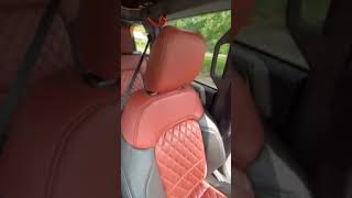 Custom Katzkin Leather in a 2022 Ford Bronco [upl. by Niak189]