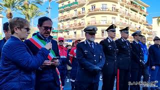 Bordighera Vallecrosia e Ventimiglia celebrano il 4 novembre [upl. by Asilrahc670]