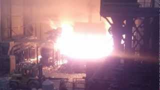 steel mill wet charge [upl. by Jammin841]