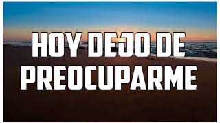 HOY DEJO DE PREOCUPARME Elimino La ANSIEDAD Reflexiones y Poderosa Sanación durmiendo CALMAR MENTE [upl. by Gala]