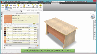 38 Práce s materiály a dýhami Woodwork for Inventor [upl. by Anglim306]