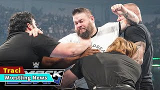 Kevin Owens to attack another friend after Cody Rhodes amp Randy Orton Chances explored  wrestl [upl. by Ataynik]