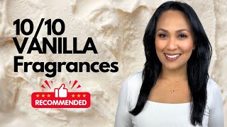 Top BEST 5 Vanilla Fragrances in my collection Affordable and Luxury Perfumes [upl. by Rainger]