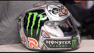 HJC RPHA 10 Speed Machine Lorenzo Helmet Review at RevZillacom [upl. by Llevel]