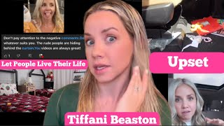 Tiffani Beaston IS DONE With quotTHE HATERSquot [upl. by Aivyls]