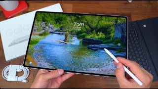 Samsung Galaxy Tab S10 Ultra Unboxing [upl. by Hannis]