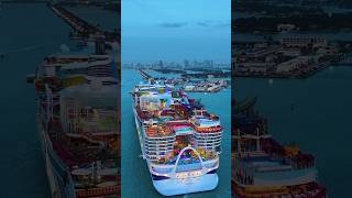 The Largest cruise ship  Cruise Ship  icon of the seas [upl. by Dunham135]