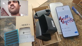 open box delivery motorola edge 50 pro 5G shop by Flipkart [upl. by Jacquenetta]