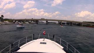 Boating Through Couchiching Narrows [upl. by Ariak999]